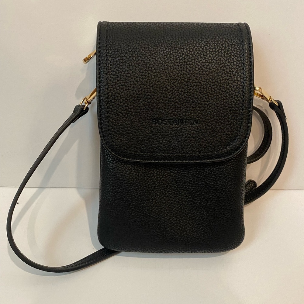 Black crossbody bag